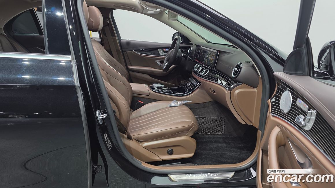 Mercedes-Benz E-Class 2019