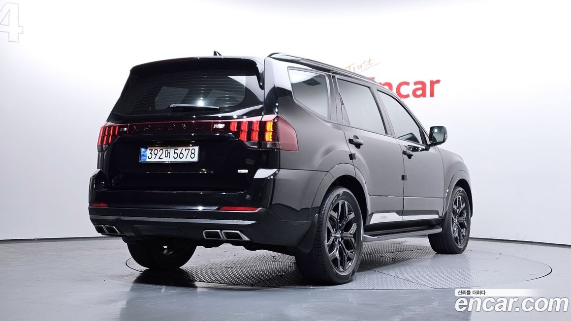 Kia Mohave 2022