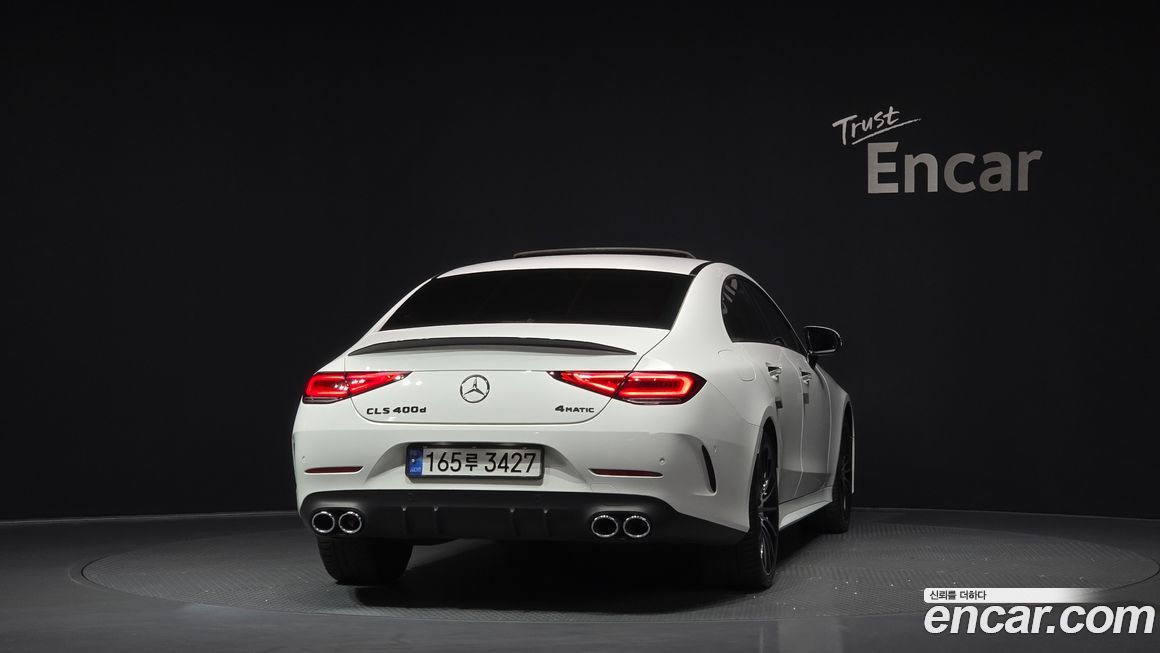 Mercedes-Benz CLS-Class 2019