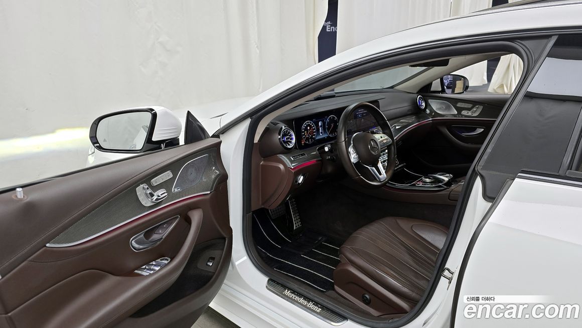 Mercedes-Benz CLS-Class 2019