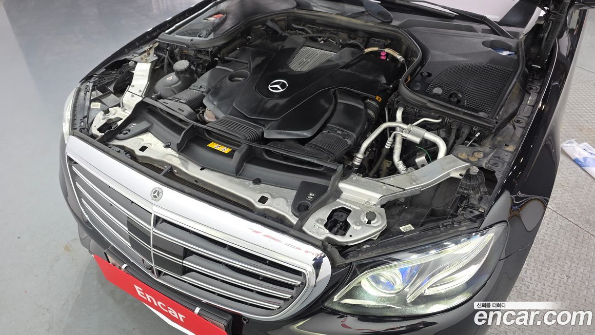 Mercedes-Benz E-Class 2019