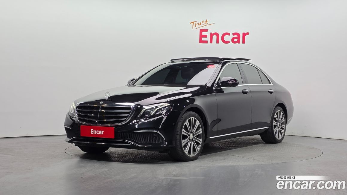 Mercedes-Benz E-Class 2019