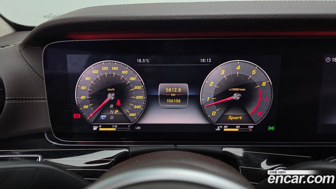 Mercedes-Benz E-Class 2019