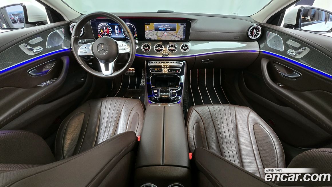 Mercedes-Benz CLS-Class 2019