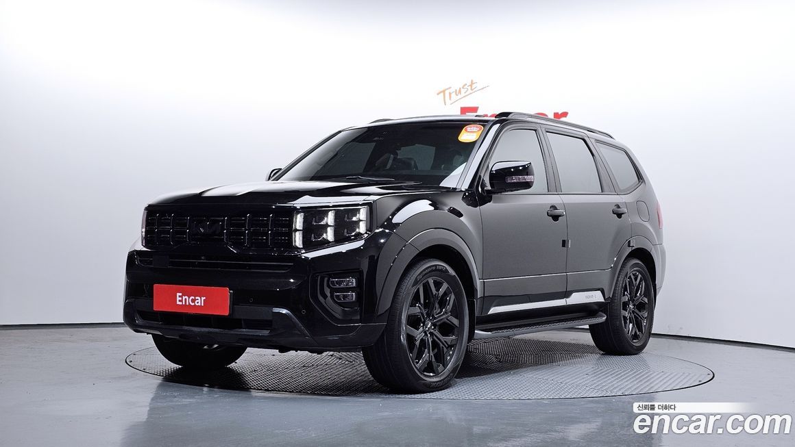 Kia Mohave 2022
