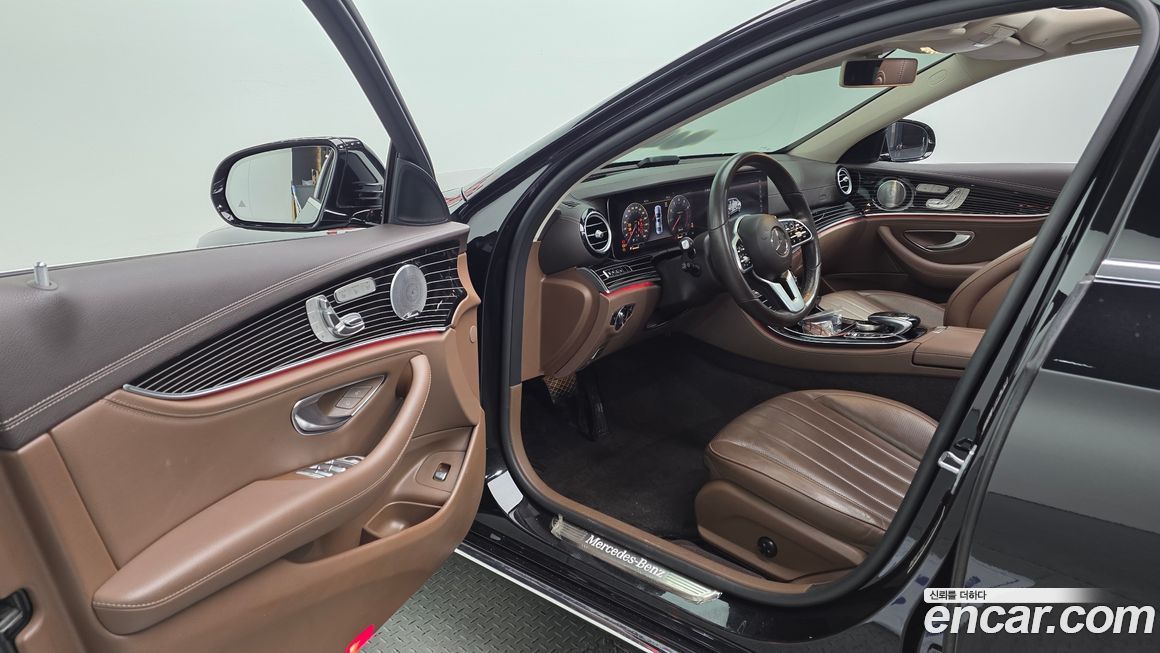 Mercedes-Benz E-Class 2019