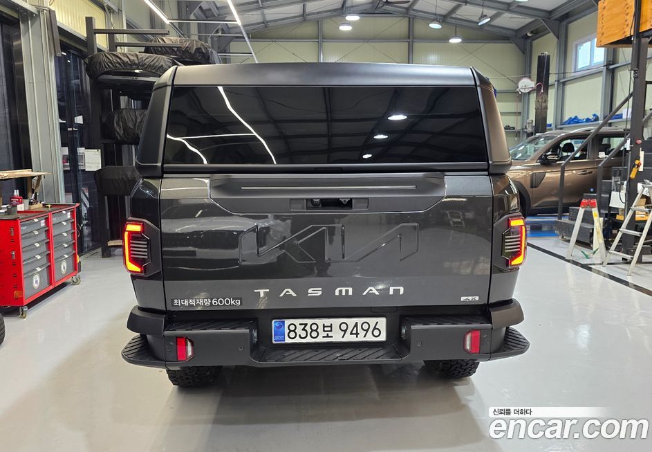 Kia Tasman 2026