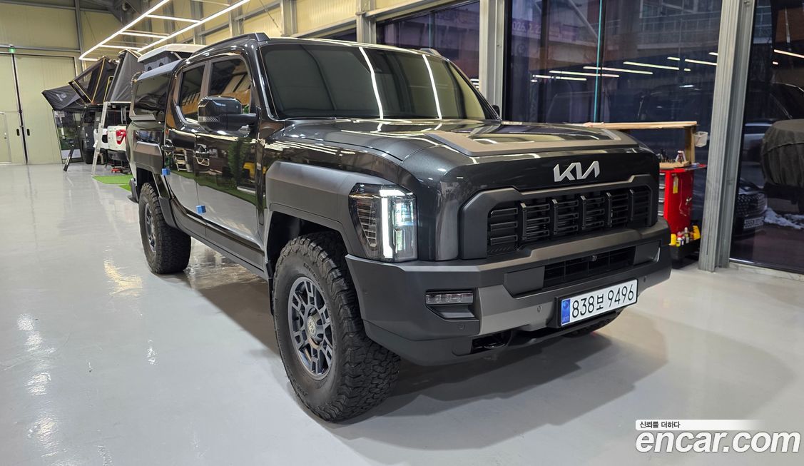 Kia Tasman 2026