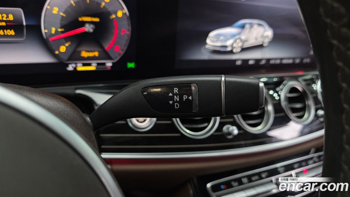 Mercedes-Benz E-Class 2019