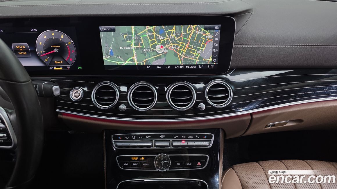 Mercedes-Benz E-Class 2019