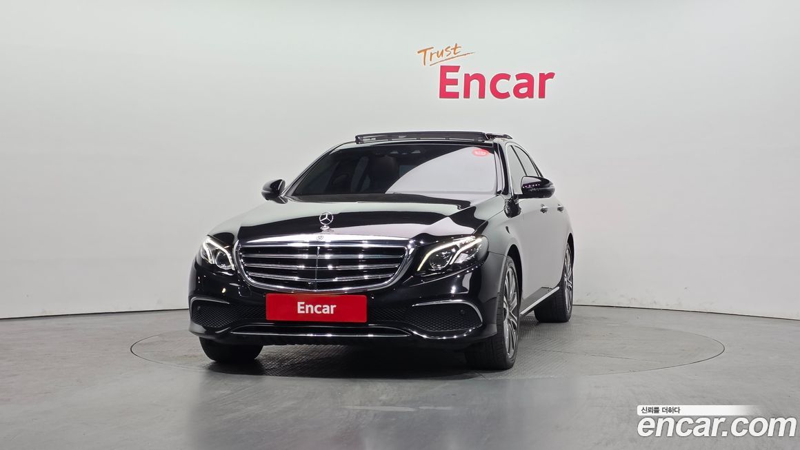 Mercedes-Benz E-Class 2019