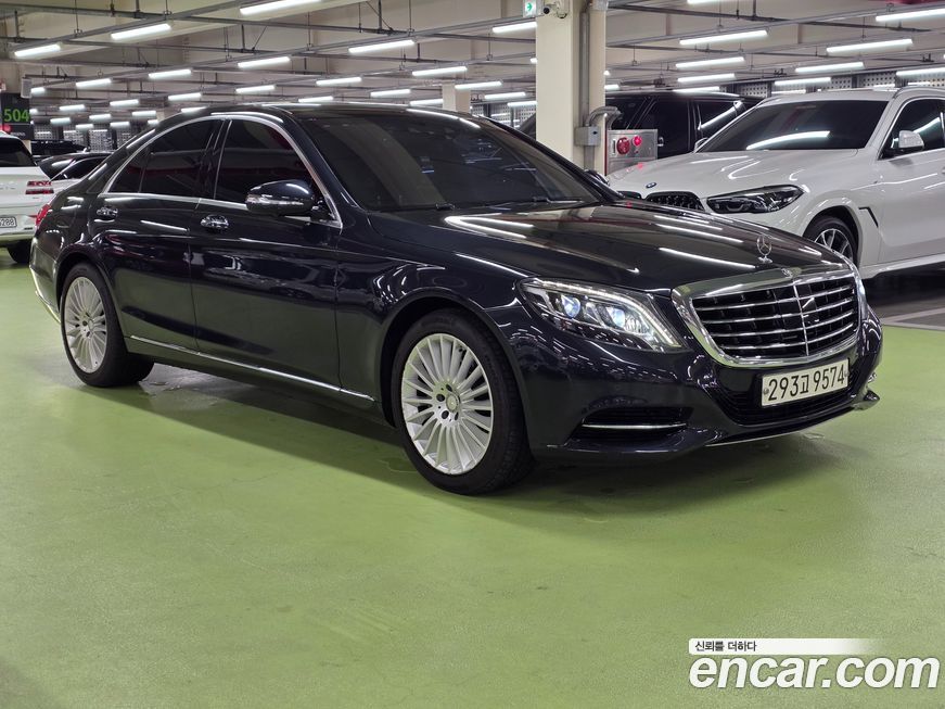 Mercedes-Benz S-Class 2016