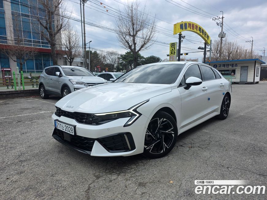 Kia K5 2024