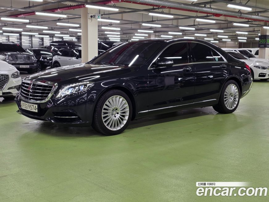 Mercedes-Benz S-Class 2016