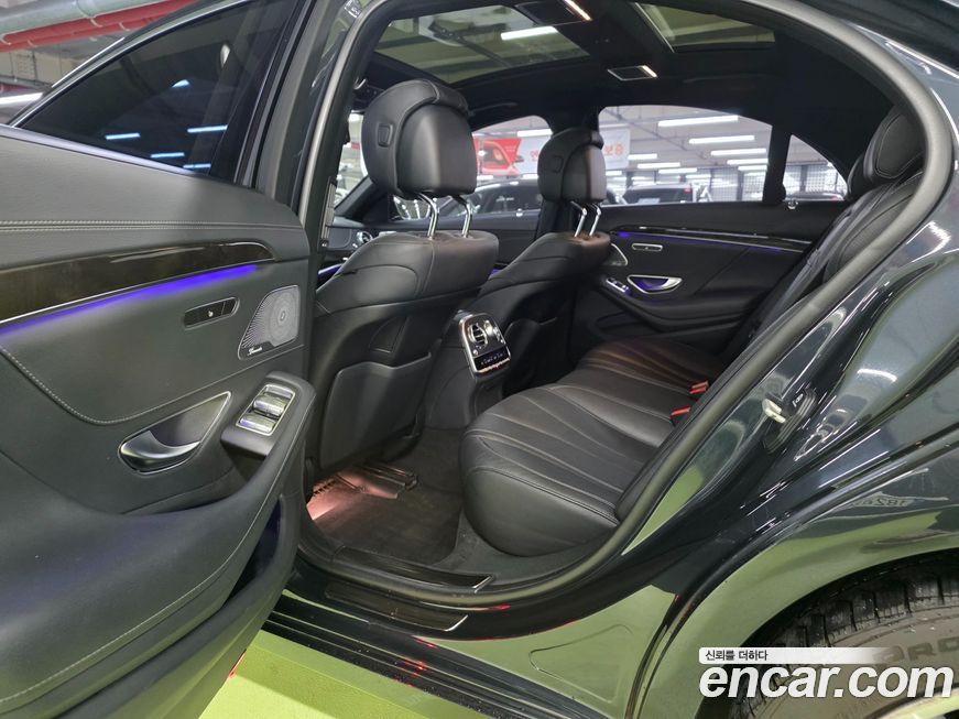 Mercedes-Benz S-Class 2016