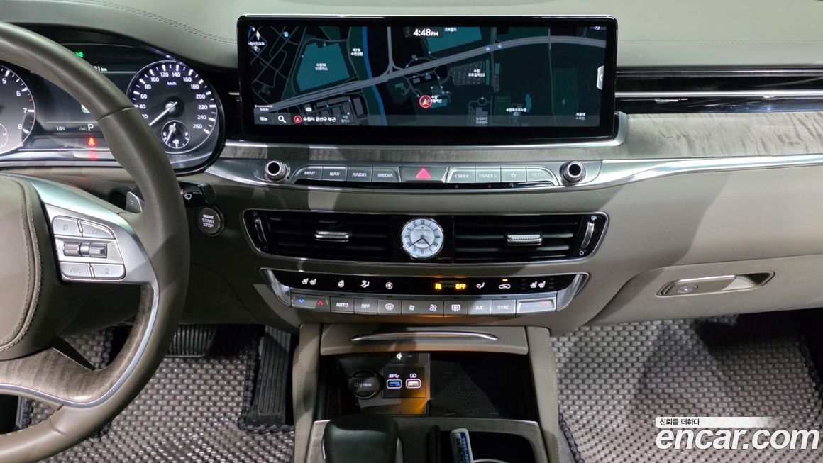 Kia K9 2022