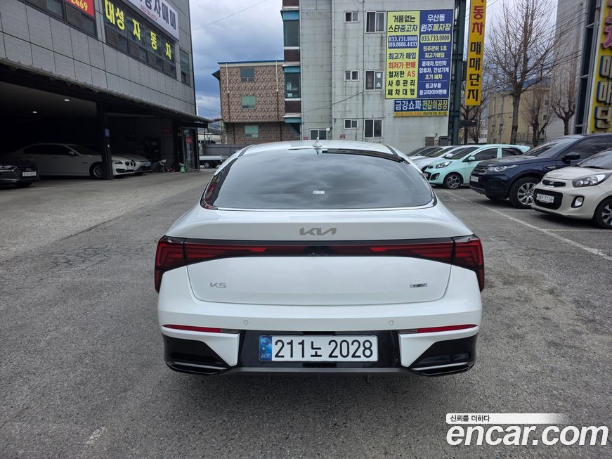 Kia K5 2024