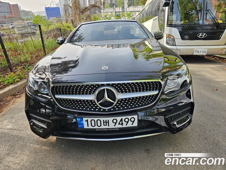 Mercedes-Benz E-Class 2018