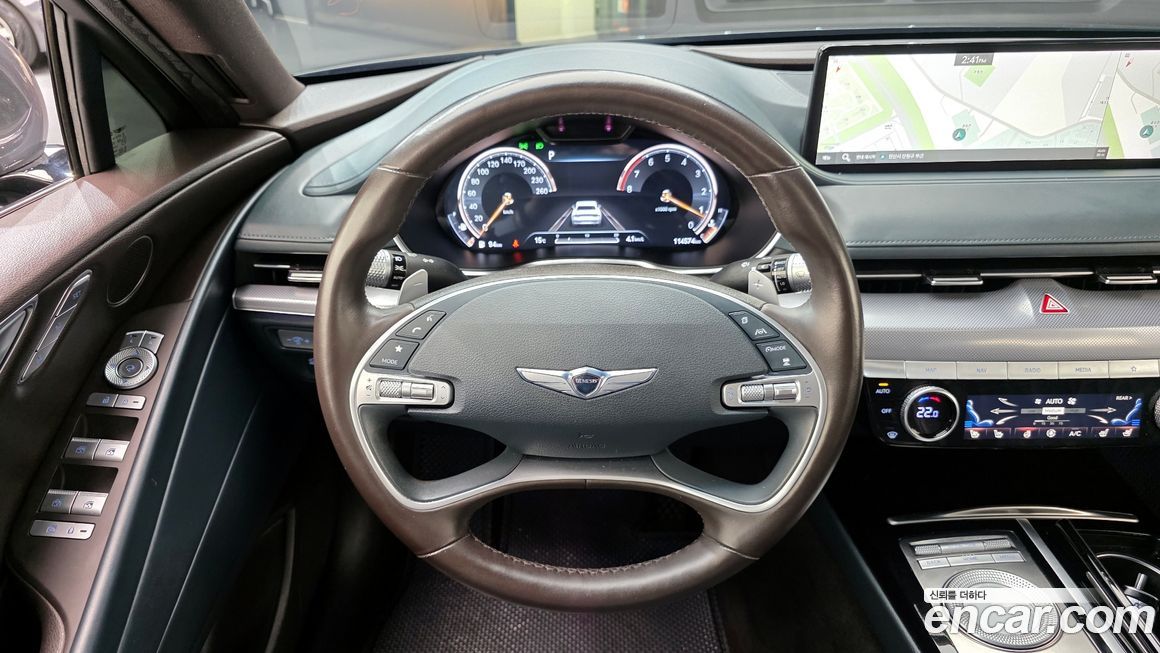 Genesis G80 2021