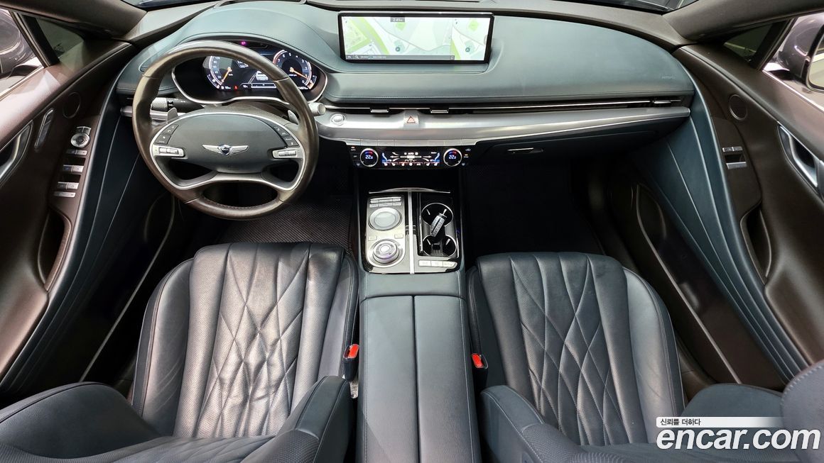 Genesis G80 2021