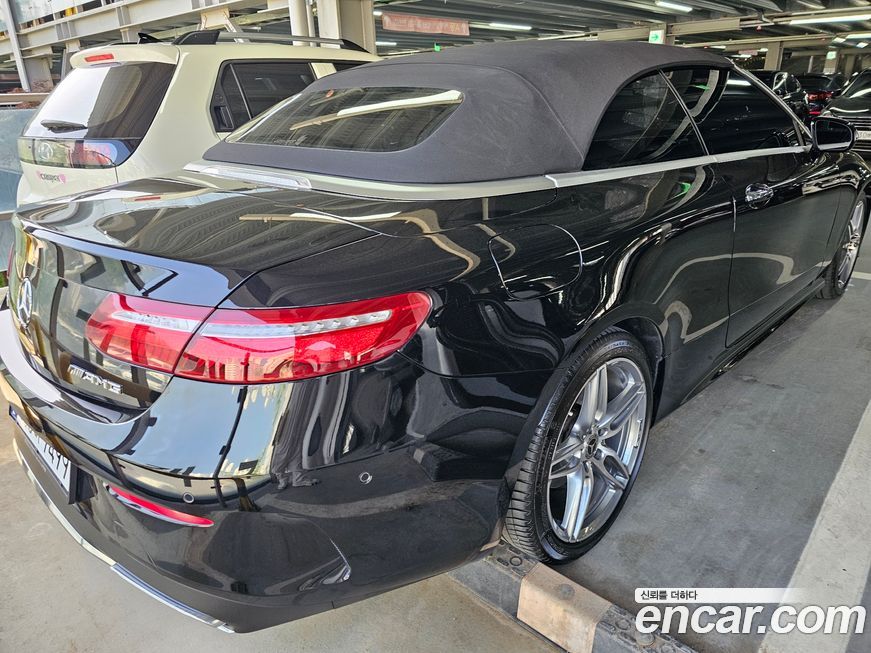 Mercedes-Benz E-Class 2018