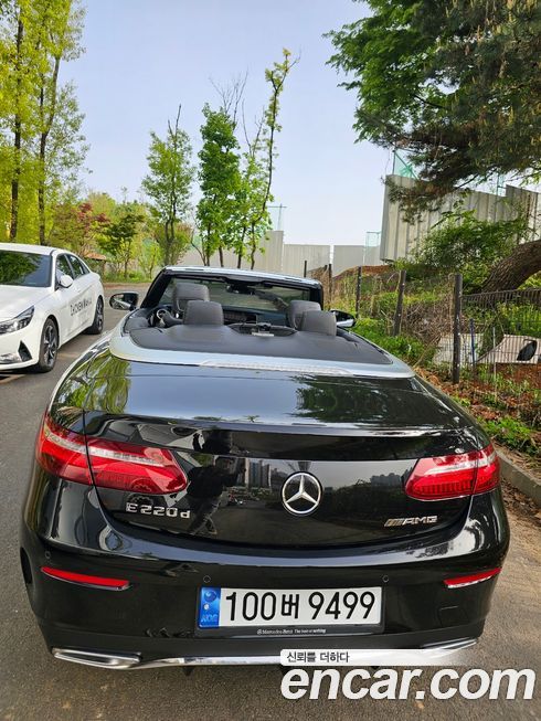 Mercedes-Benz E-Class 2018