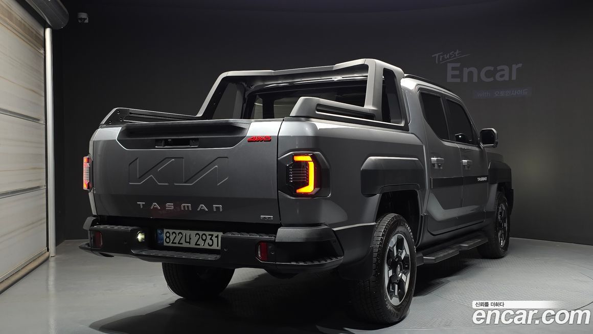 Kia Tasman 2026