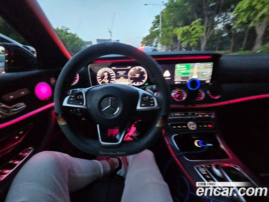 Mercedes-Benz E-Class 2018