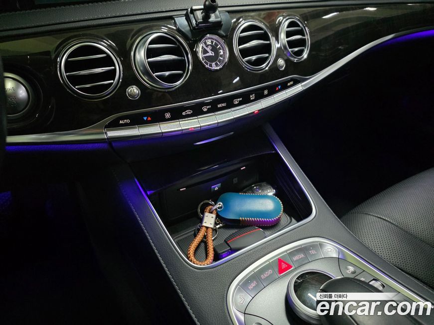 Mercedes-Benz S-Class 2016