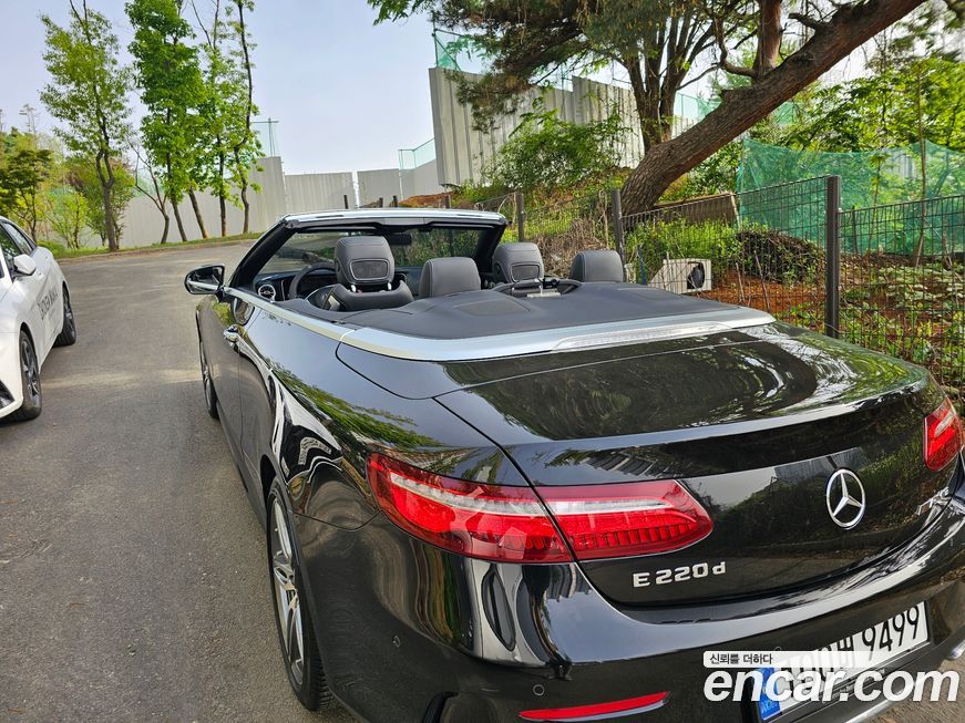 Mercedes-Benz E-Class 2018
