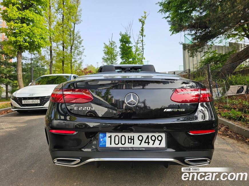 Mercedes-Benz E-Class 2018