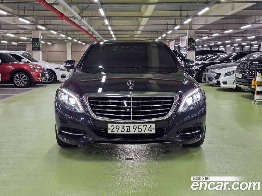 Mercedes-Benz S-Class 2016