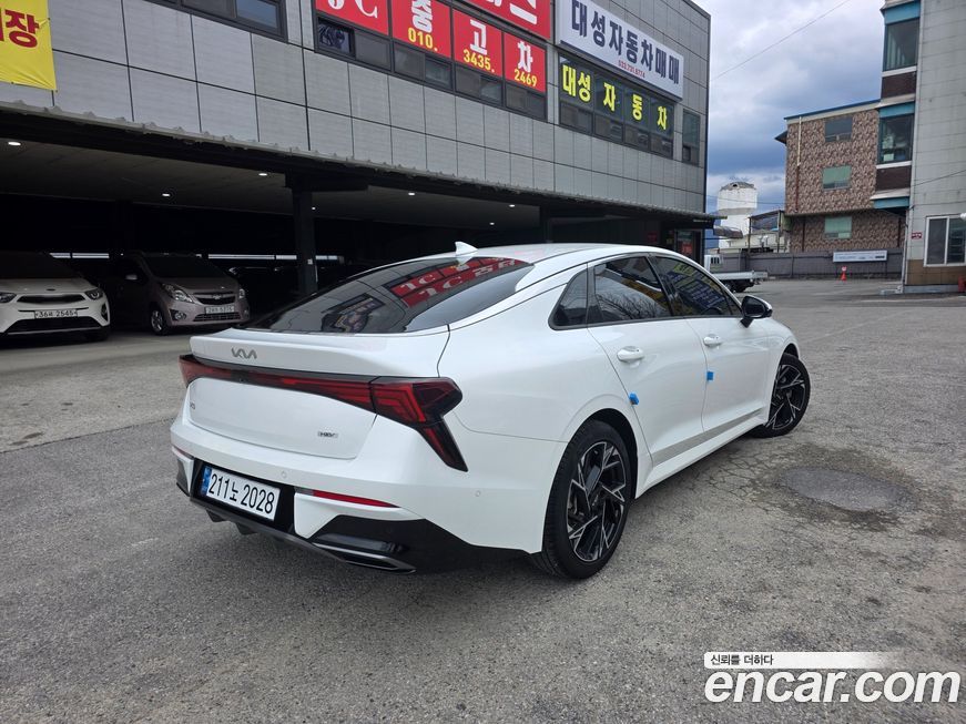 Kia K5 2024