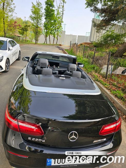 Mercedes-Benz E-Class 2018