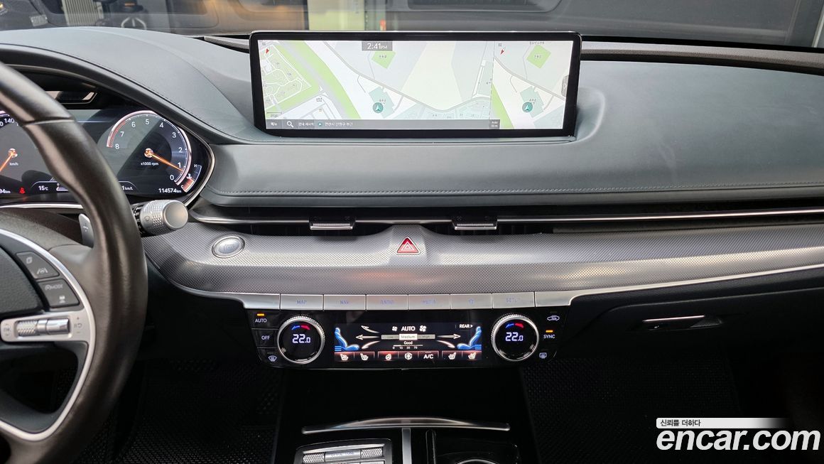 Genesis G80 2021