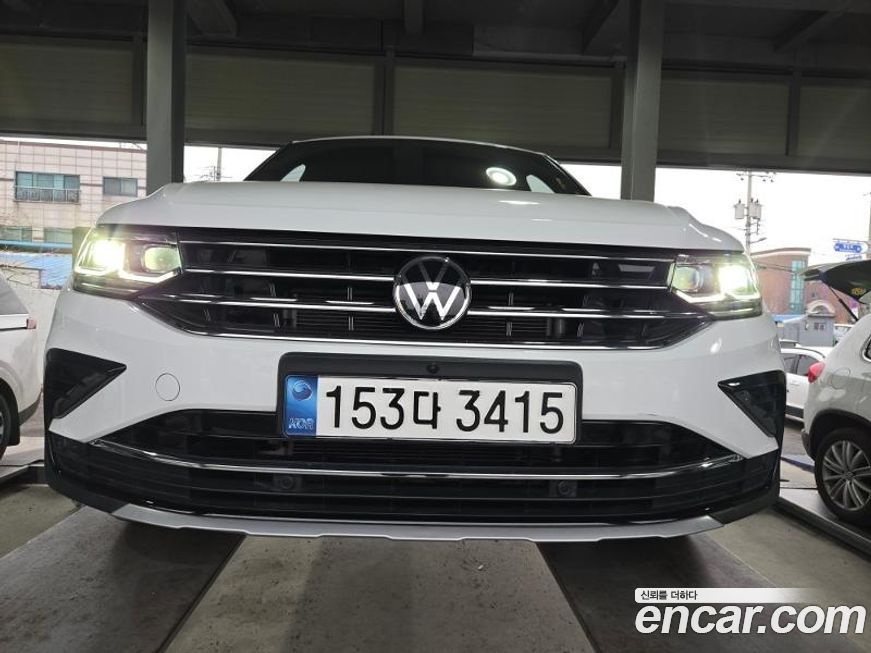 Volkswagen Tiguan 2021