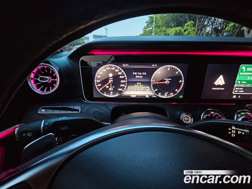 Mercedes-Benz E-Class 2018