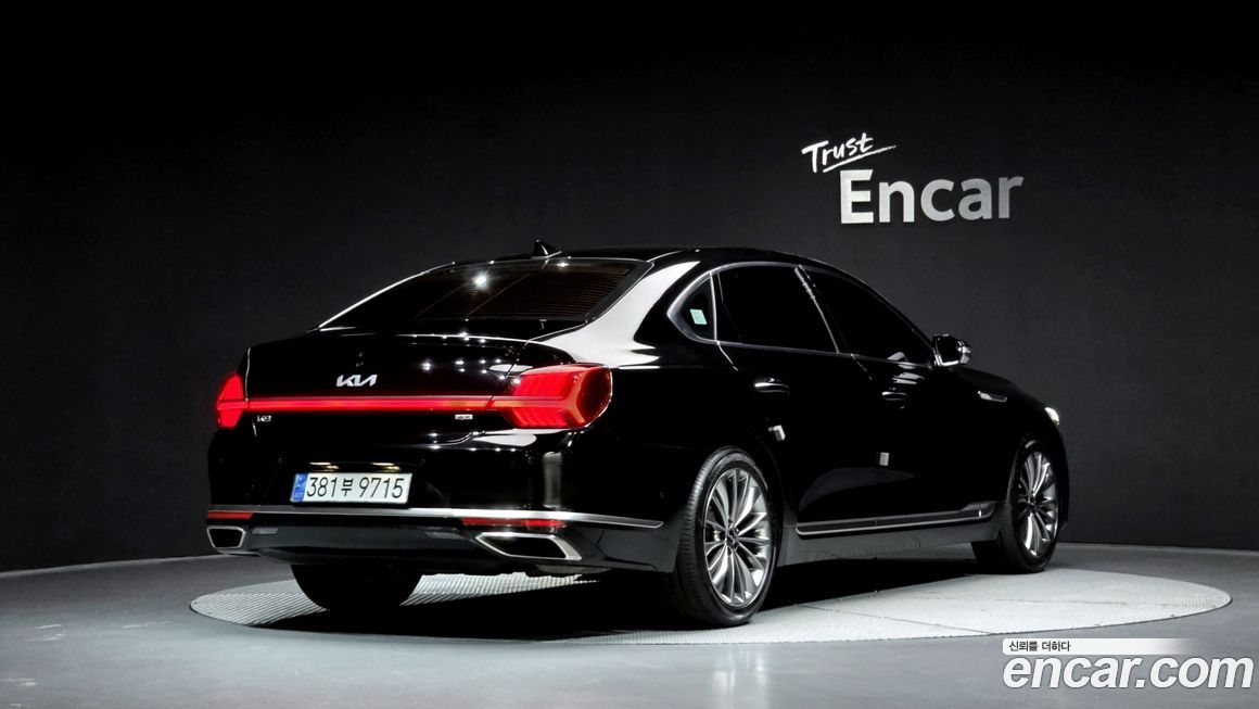 Kia K9 2022