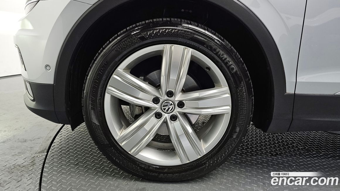 Volkswagen Tiguan 2020