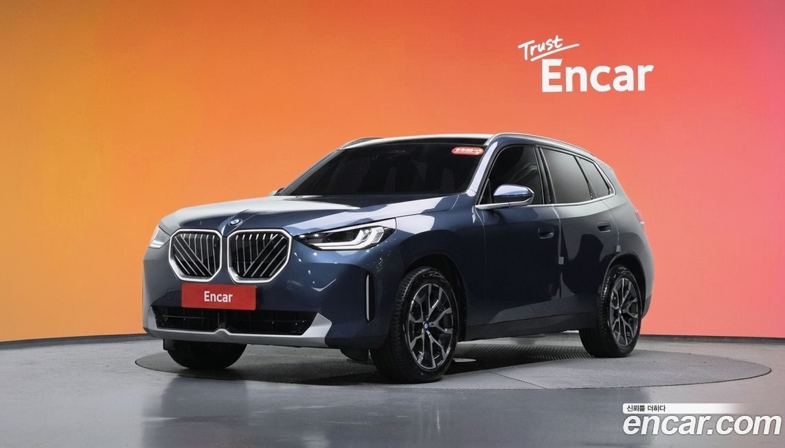 BMW X3 2025