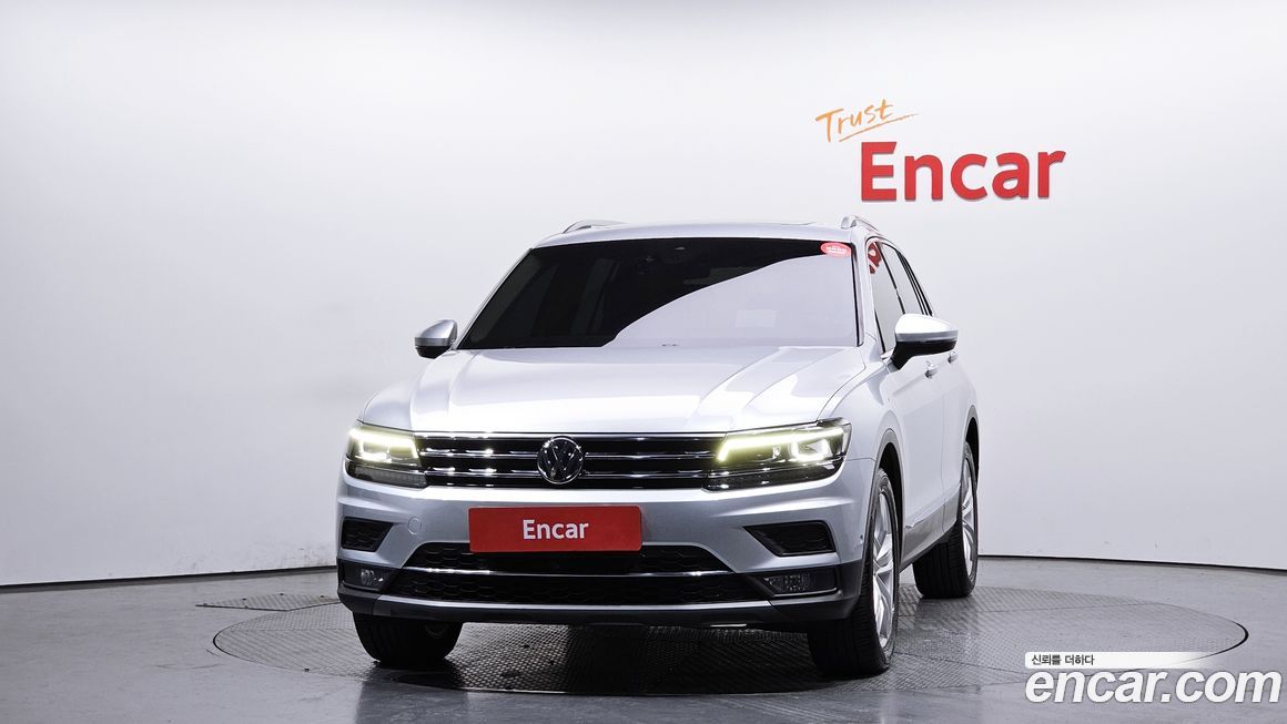 Volkswagen Tiguan 2020