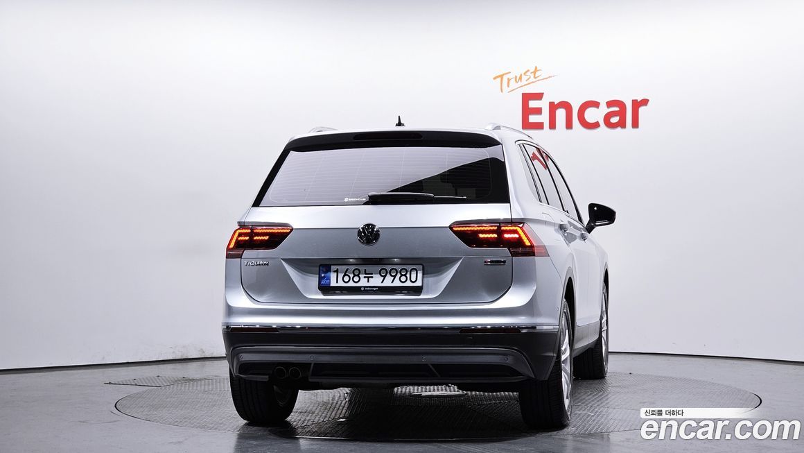 Volkswagen Tiguan 2020