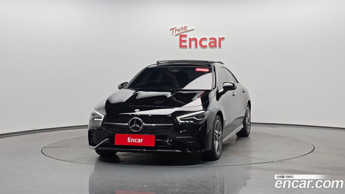 Mercedes-Benz CLA-Class 2026