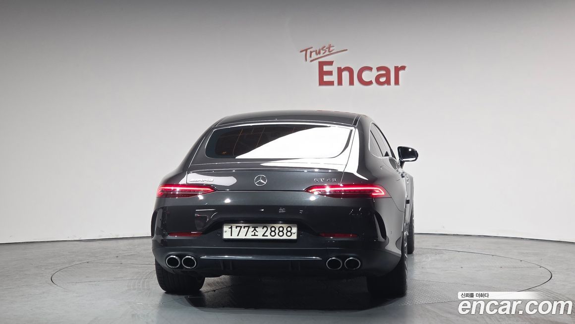 Mercedes-Benz AMG GT 2020