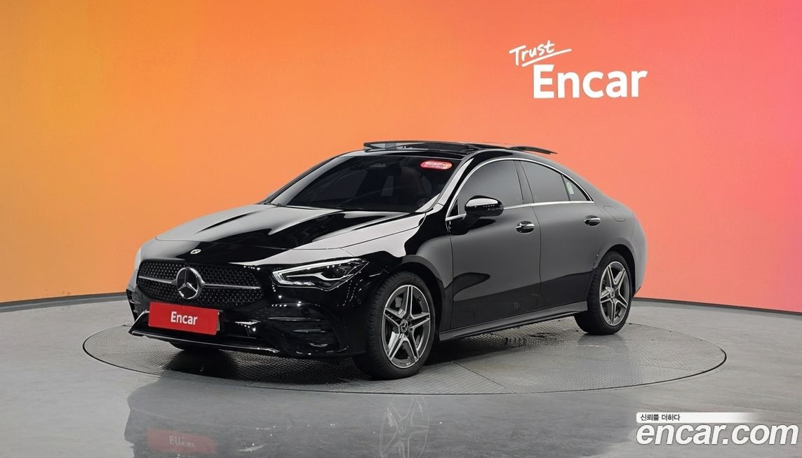 Mercedes-Benz CLA-Class 2026