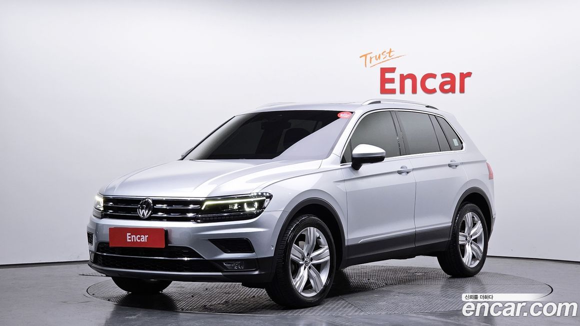 Volkswagen Tiguan 2020
