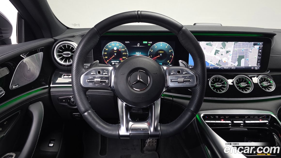 Mercedes-Benz AMG GT 2020