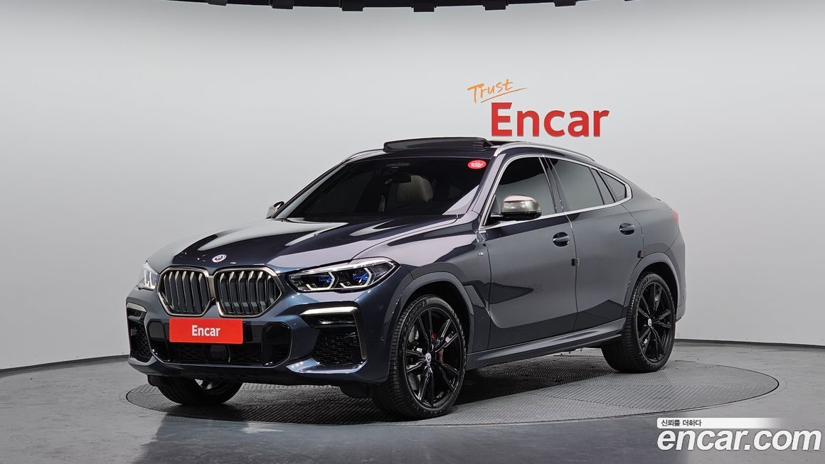 BMW X6 2022