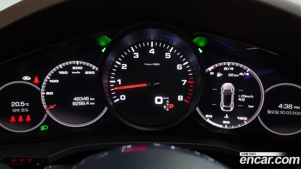 Porsche Cayenne 2021