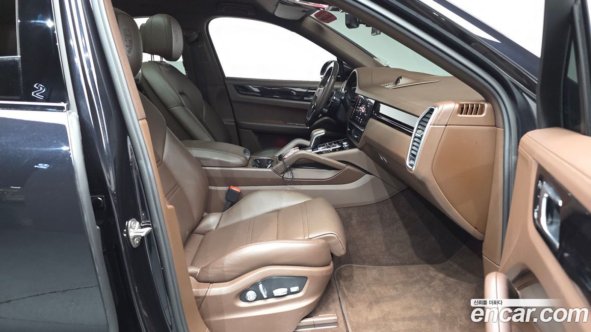 Porsche Cayenne 2021